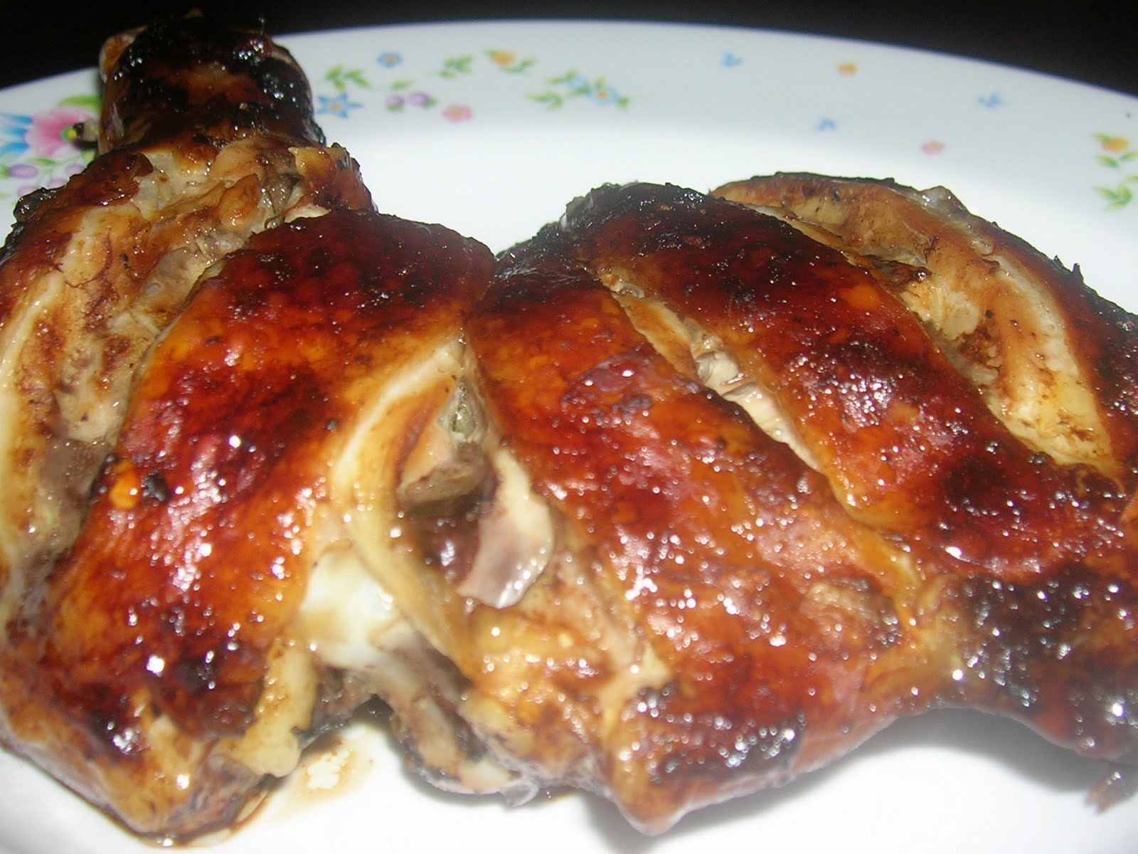 Anis' Diary...  AYAM BAKAR MADU, ASAM PEDAS IKAN KACI + BENDI