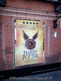 Londres Palace Theatre Harry Potter
