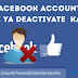 Apna Facebook Account kaise delete ya Deactivate  Karen ? 