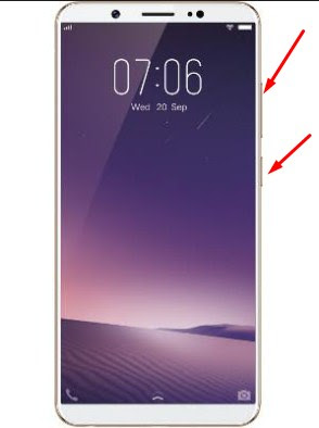 Cara Hard Reset Vivo V7 dan V7 Plus Lupa Pola