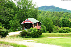 Wentworth Golf Club Bridge en Jackson, New Hampshire