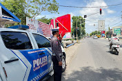 Ajak Masyarakat Tertib Berlalu Lintas, Sat Lantas Polres Sidrap Gelar Sosialisasi Penling