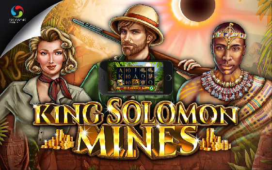 Goldenslot King Solomon Mines