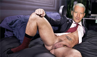 Anderson Cooper Nude Fake