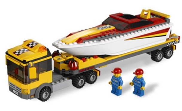 Lego Mobil Truk - lego truk angkat lego kapal