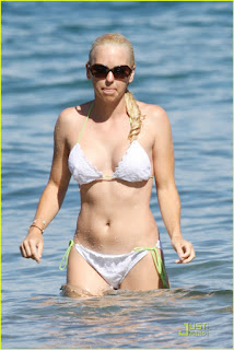 Anna Faris Vacation White Bikini