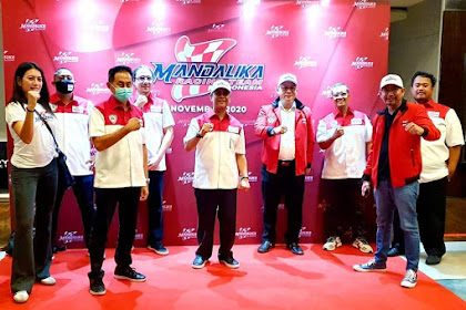  Mandalika Racing Team Indonesia Resmi di Luncurkan