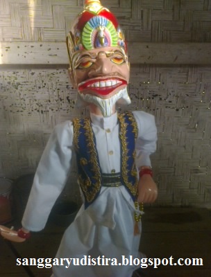 Wayang Golek Dorna - Jasa Pembuatan Wayang Golek