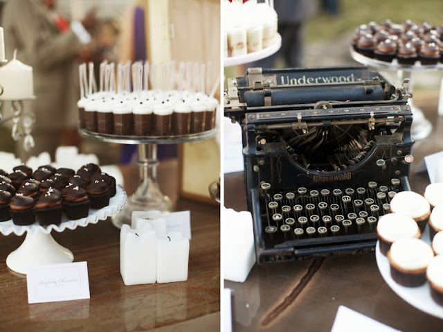 Vintage Styled Mini Dessert Buffet Minneapolis/Twin Cities