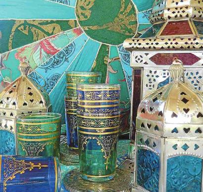 Moroccan Home Decor on Janneale S Home  Decorating   Moroccan Style
