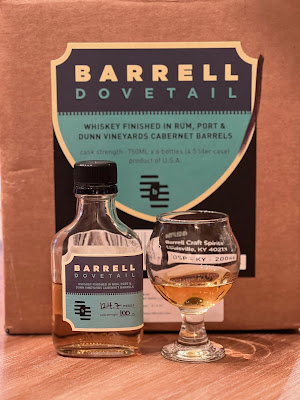 Barrell Craft Spirits Dovetail Whiskey