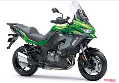 Kawasaki Versys 1000 Versi 2019 Akan Dijual Di Indonesia?