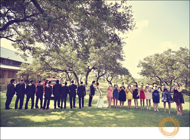 Jaime Brett Vibrant wildflower Wedding in Dripping Springs