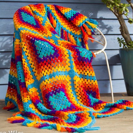 Granny Blankets - Free Pattern