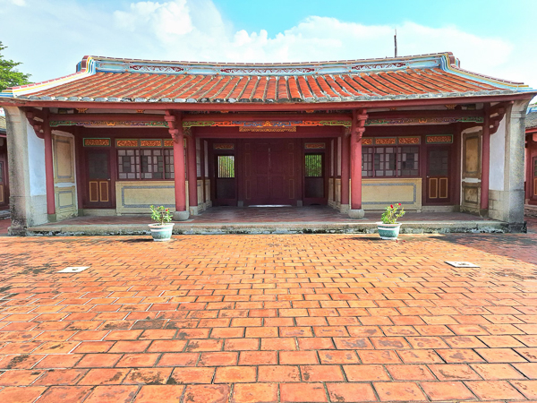 台南柳營劉家古厝超過150年四合院歷史建築，台南數一數二老建築