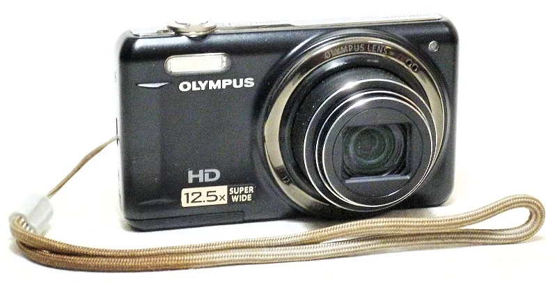 Olympus VR-320 14MP CCD Compact Travel Zoom