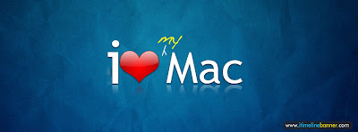 I Love My MAC Facebook Timeline Cover