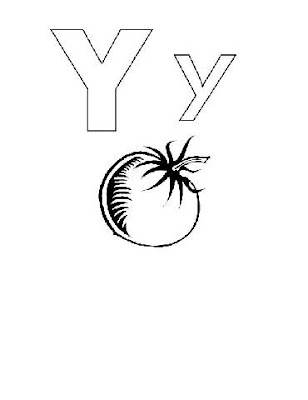 Preschool Coloring Pages,Alphabet Coloring Pages