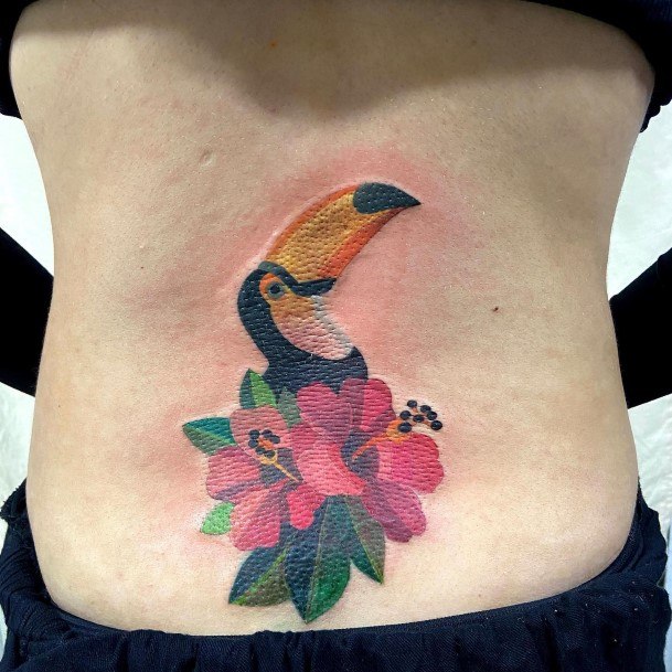 Tatuagens de animais - 140 ideias femininas