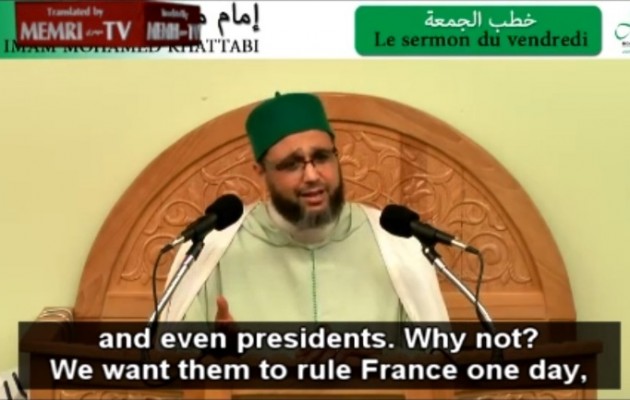  Ιμάμης λίγο πριν τη σφαγή στο Παρίσι: «Θέλουμε να κυβερνήσουμε τη Γαλλία» (βίντεο)