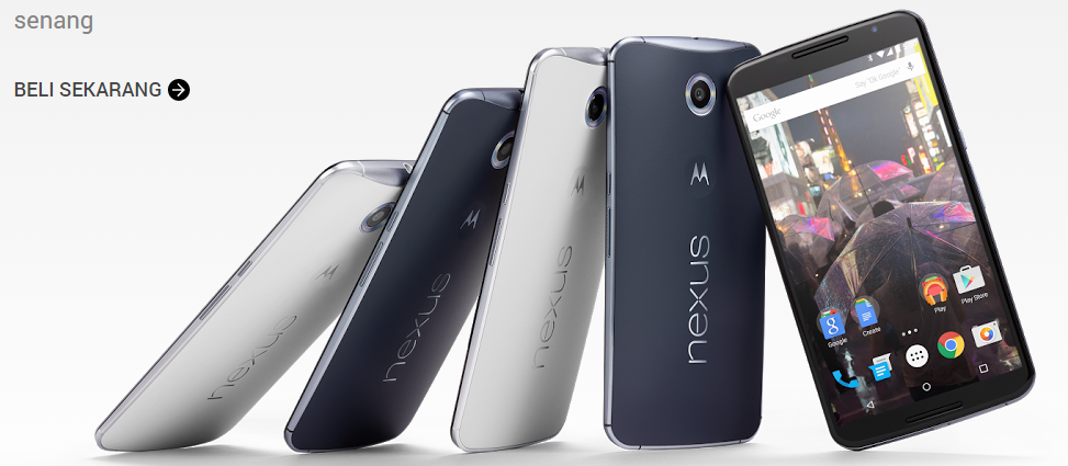 Smartphone dengan spesifikasi terbaik HTC, Samsung, dan Google Nexus 6