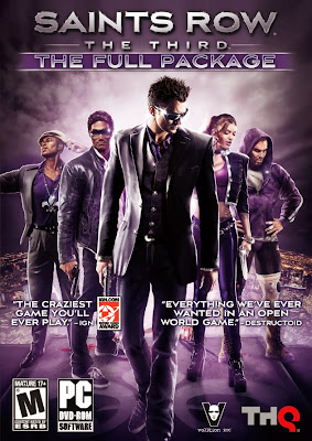 Download SAINTS ROW THE THIRD Full Version PC Game