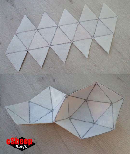 Make your own icosahedron by eSheep Designs