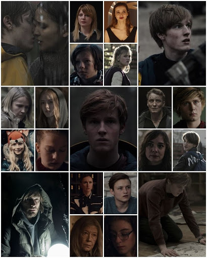 Characters of Dark