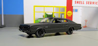 m2 machines frozen black pearl 1966 dodge charger 