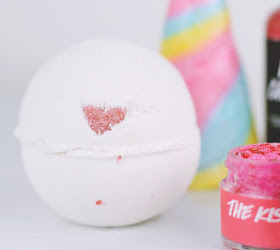 Lush Lover Lamp Bath Bomb Review