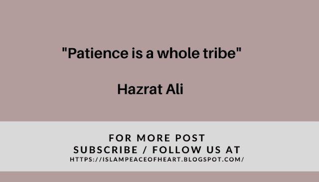 #Hazrat Ali Quotes - Islam Peace Of Heart