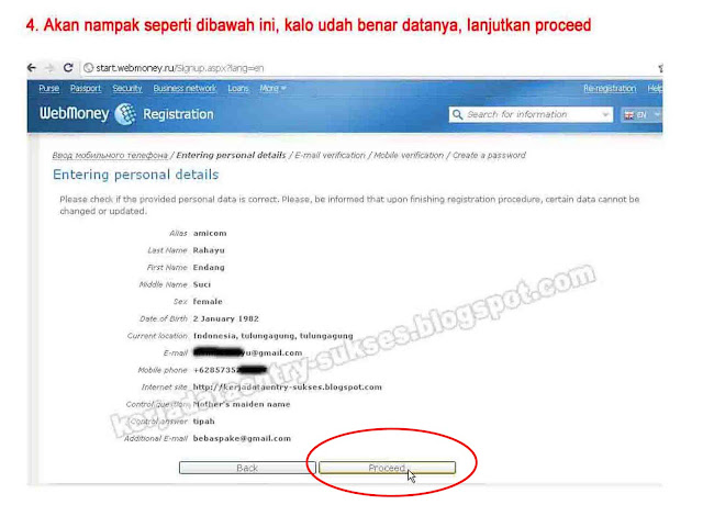 Lowongan Kerja Data Entry Part Time: CARA BUAT AKUN 