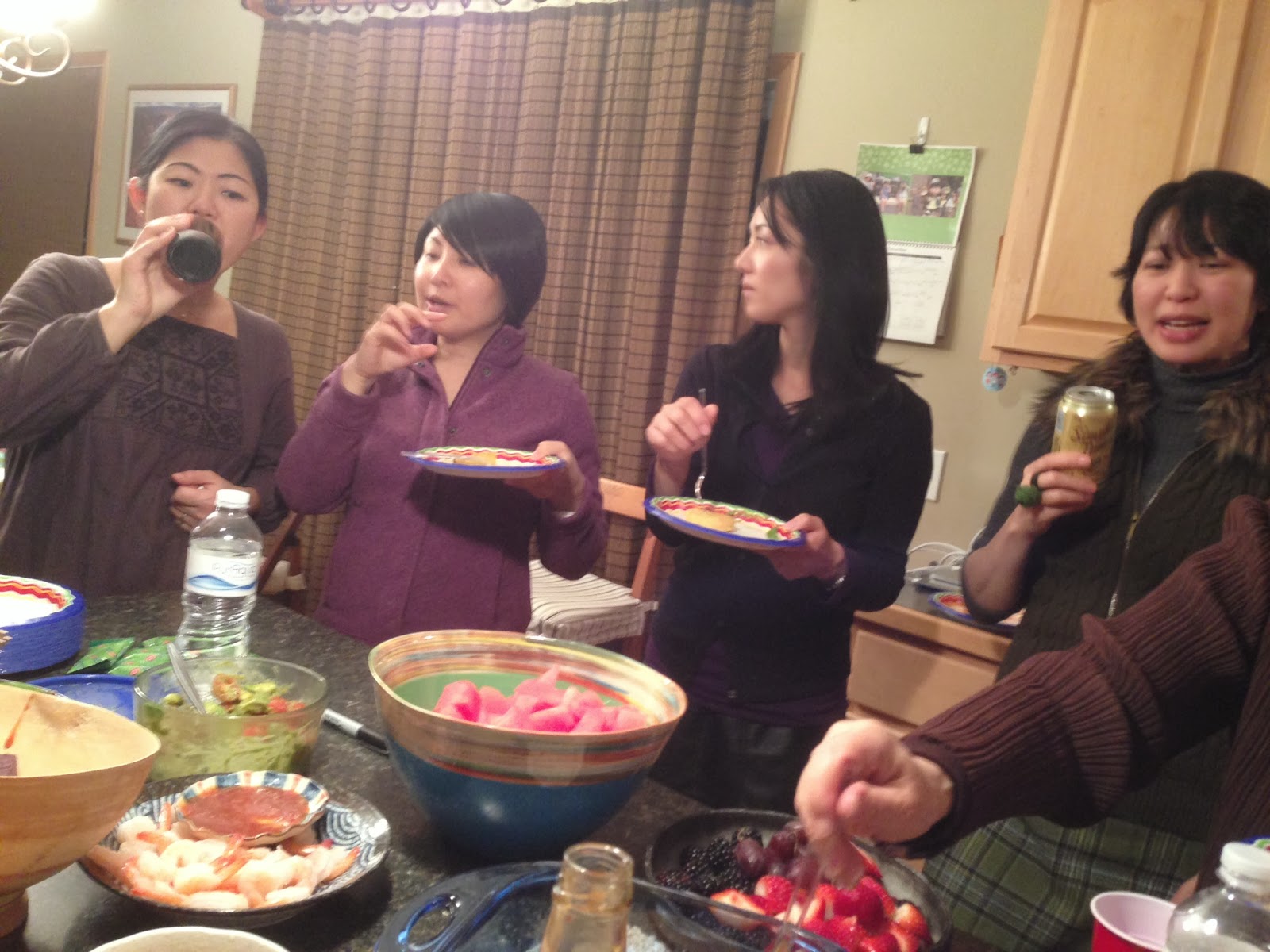 Nagai Zurn Family 第二回目クリスマスパーティ