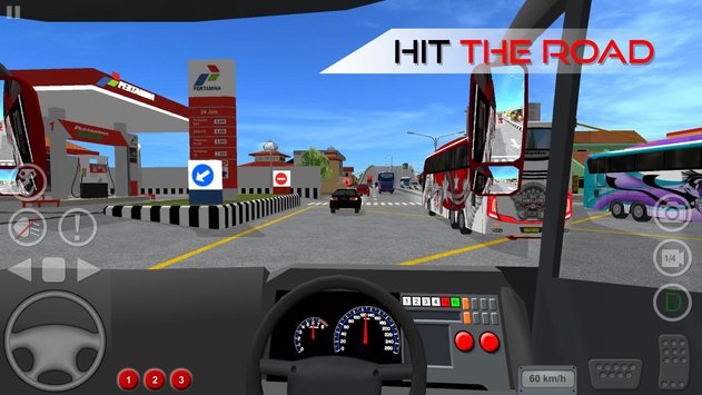 Bus Simulator Indonesia Apk Terbaru