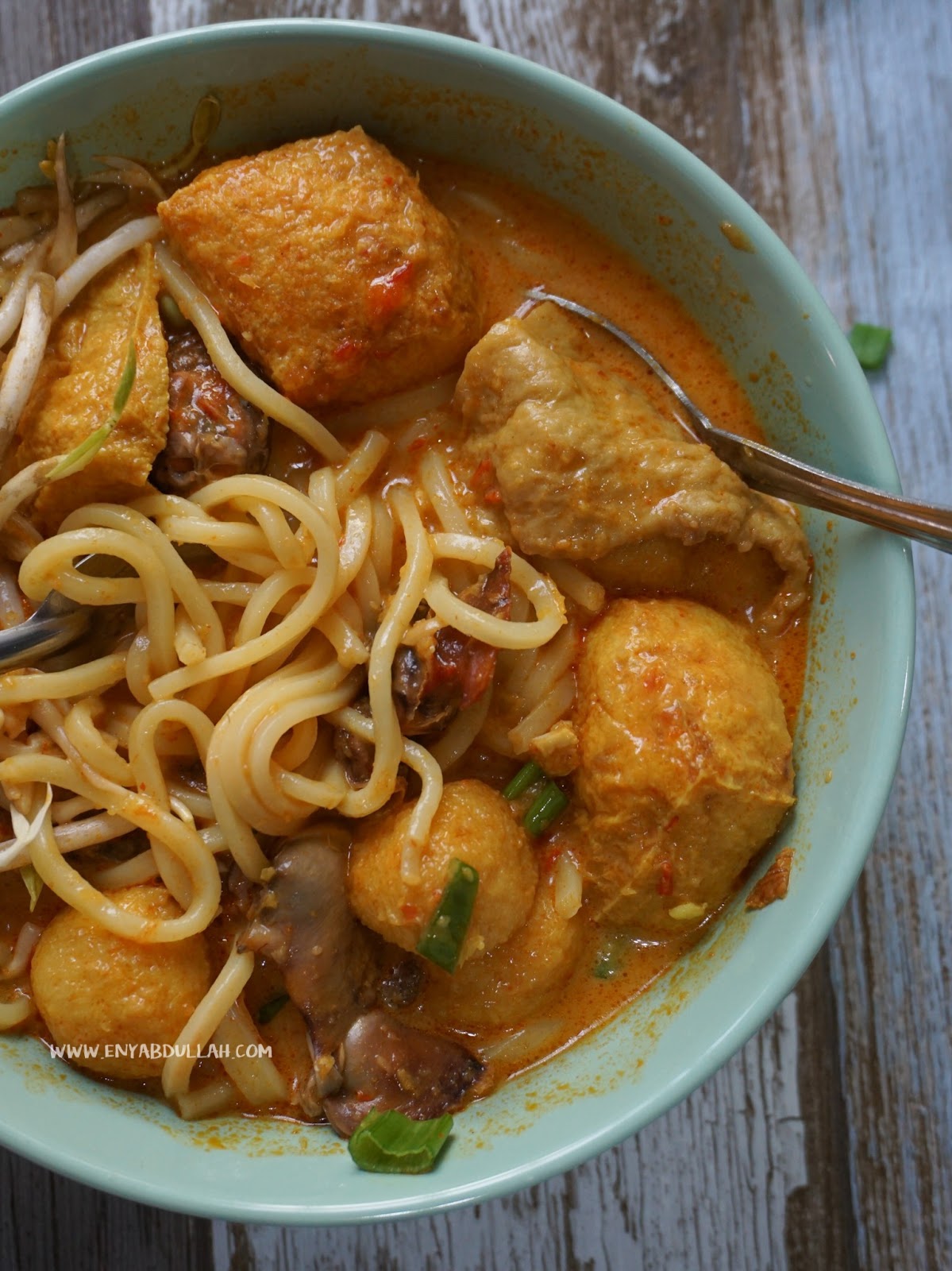 Cara Masak Kuah Mee Kari Paling Sedap  EnyAbdullah.Com