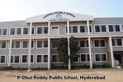 P Obul Reddy Public School, Hyderabad