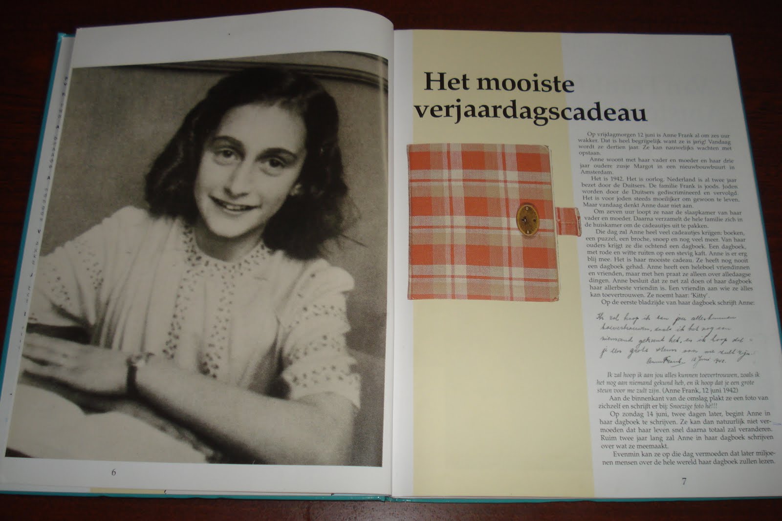 Het Dagboek Van Anne Frank - Afbeeldingen van het dagboek van anne frank