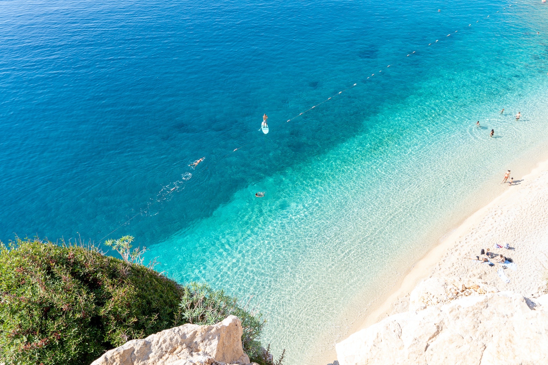 Kaputaş plajı Antalya kaş