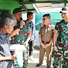 Danrem 141/Tp Resmikan Rumah Layak Huni, TNI-AD Siap Atasi Kesulitan Rakyat Disekelilingnya