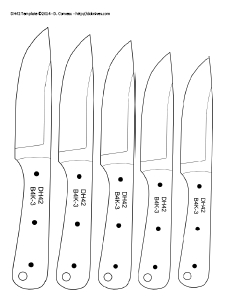 DIY Knifemaker's Info Center: Knife Patterns III