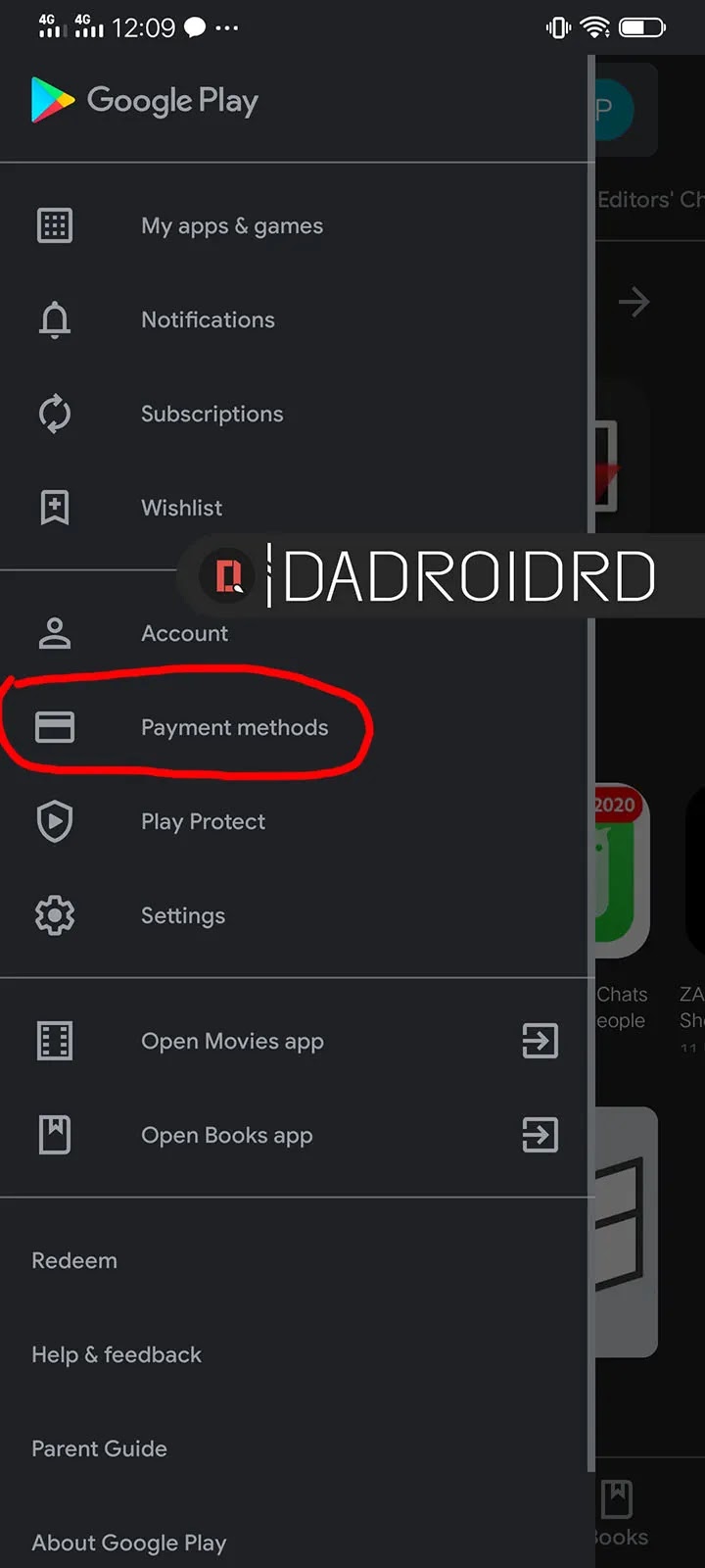 Cara Mengganti Profile Country (Negara) Di Google Play Store Terbaru | Dadroidrd