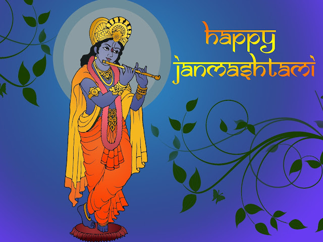 Happy Krishna Janmashtami Wishes Images