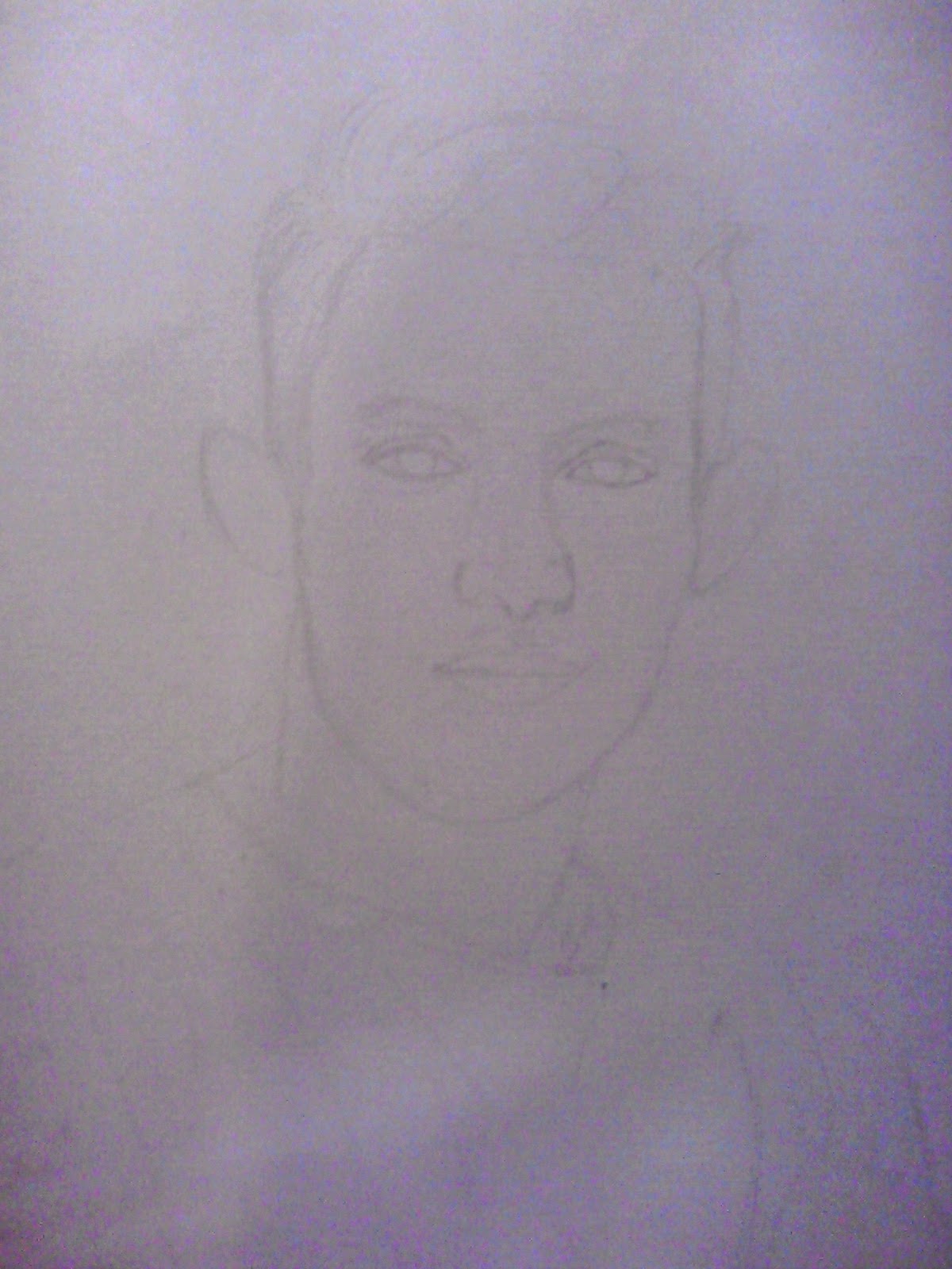 Cara Menggambar Sketsa Wajah Realis