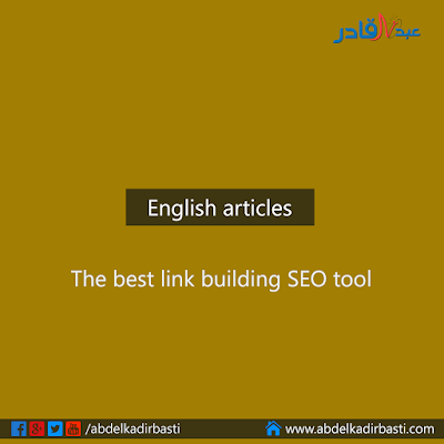 The best link building SEO tool