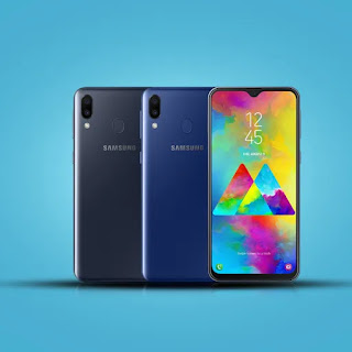 samsung galaxy m20 hp samsung dengan harga 2 jutaan