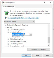 Step by step instructions to Calibrate your Laptop Battery