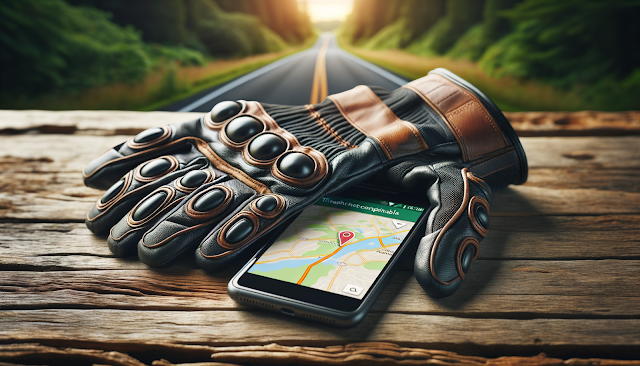 Best touchscreen-compatible motorcycle gloves