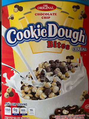 Cookie Dough Bites Breakfast Cereal