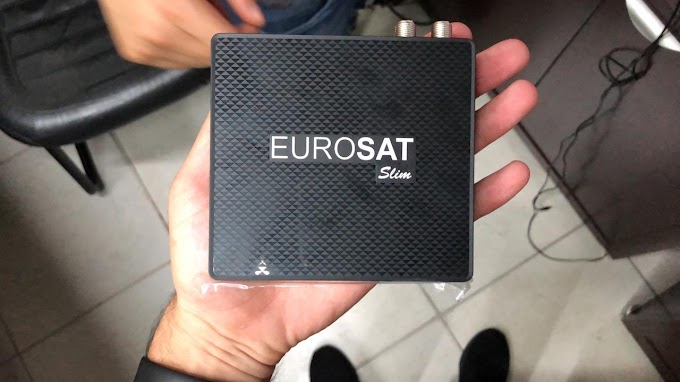 EUROSAT SLIM NOVA ATUALIZAÇÃO V1.34 - 07/10/2019