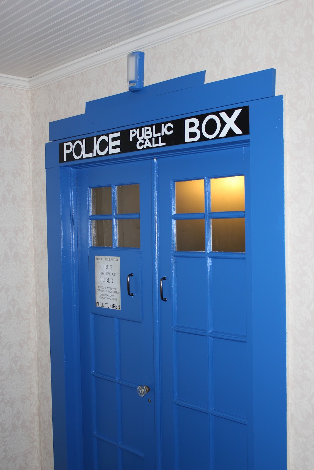 The Epic Carsons: A Tardis in our Living Room
